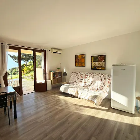 Bel F2 Dans Calme Apartman Casaglione