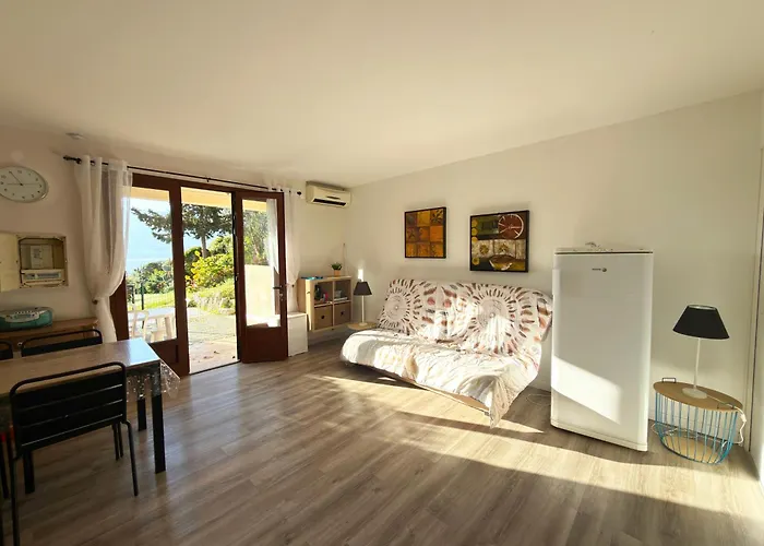 Bel F2 Dans Calme Apartman Casaglione